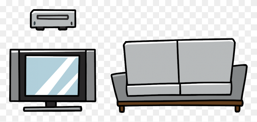 1070x468 Living Room, Furniture, Chair, Monitor HD PNG Download
