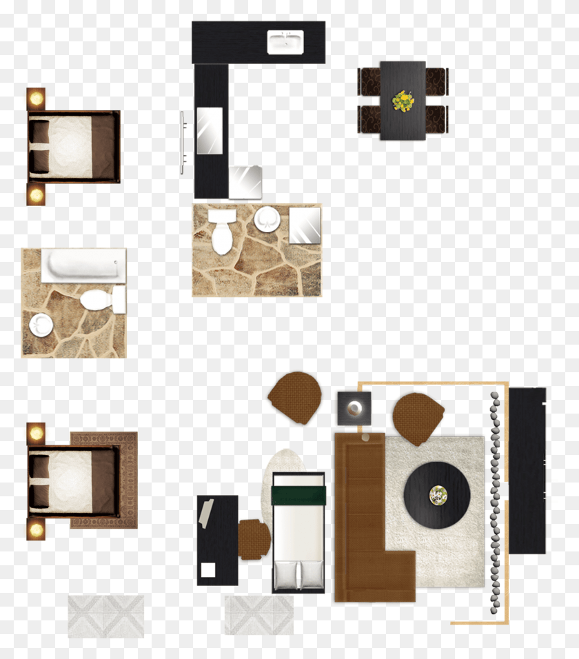 2151x2472 Living Room Top View Living Room Ideas Furniture Plan Free, Floor Plan, Diagram, Room HD PNG Download