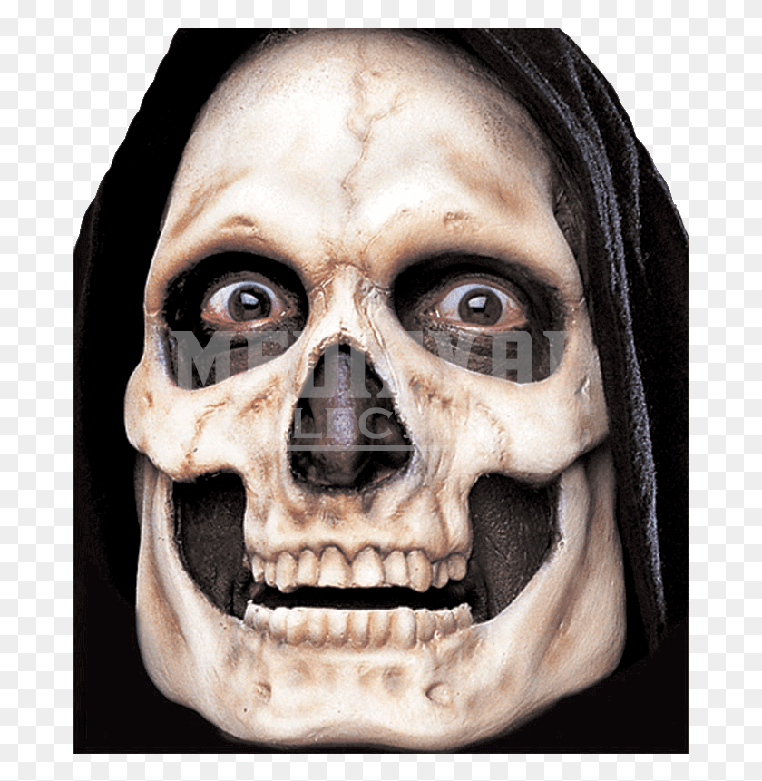 679x801 Living Skull Mask, Head, Clothing, Apparel HD PNG Download