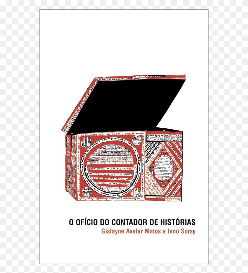 573x863 Livro O Oficio Do Contador De Histrias, Label, Text, Box HD PNG Download