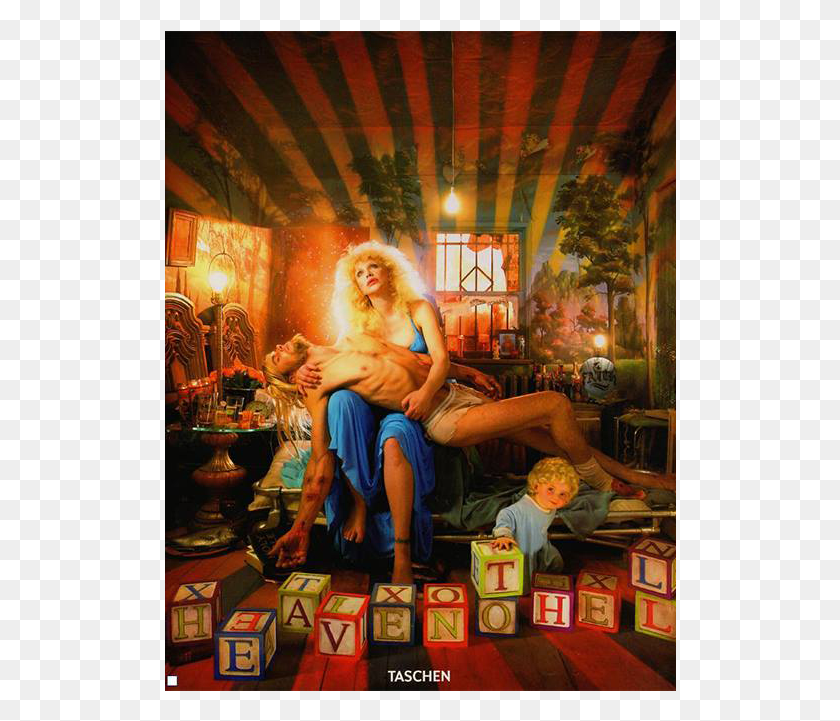 512x661 Livros Moda Masculina David Lachapelle Heaven To Hell Book, Person, Human HD PNG Download