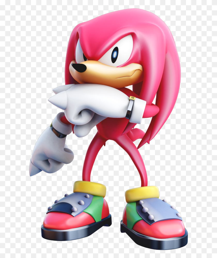 617x938 Lixes Knuckles Sonic, Toy, Super Mario, Figurine HD PNG Download