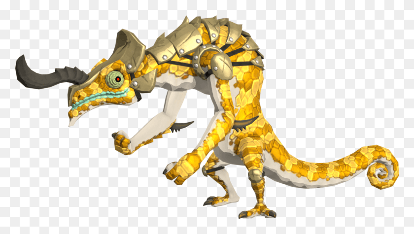 1196x637 Lizalfos Breath Of The Wild, Dinosaurio, Reptil, Animal Hd Png