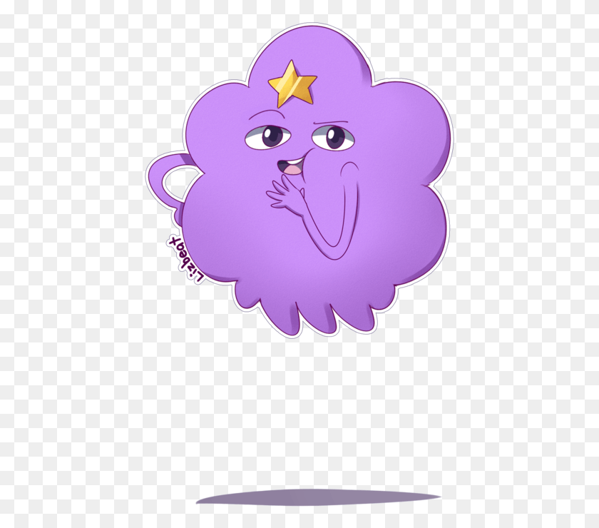 435x680 Lizbeatlumpy Space Princessadventure Timevremya Princess Cartoon, Purple, Animal, Graphics HD PNG Download