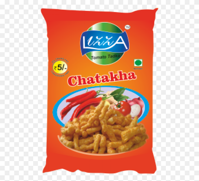 498x704 Lizzacg Tomato Tadka Chatakha Lizza Wafers Product, Advertisement, Fries, Food HD PNG Download