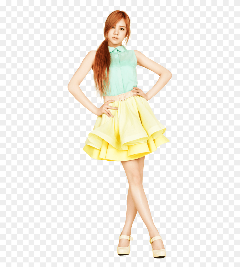 367x876 Lizzy After School Pledis Entertainment Korean Idols Girl, Clothing, Apparel, Female HD PNG Download