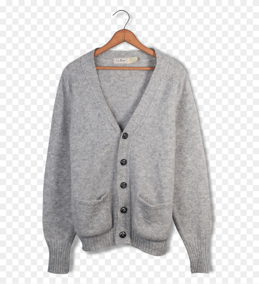 569x861 Ll Bean Wool Cardigan Cardigan, Clothing, Apparel, Sweater HD PNG Download