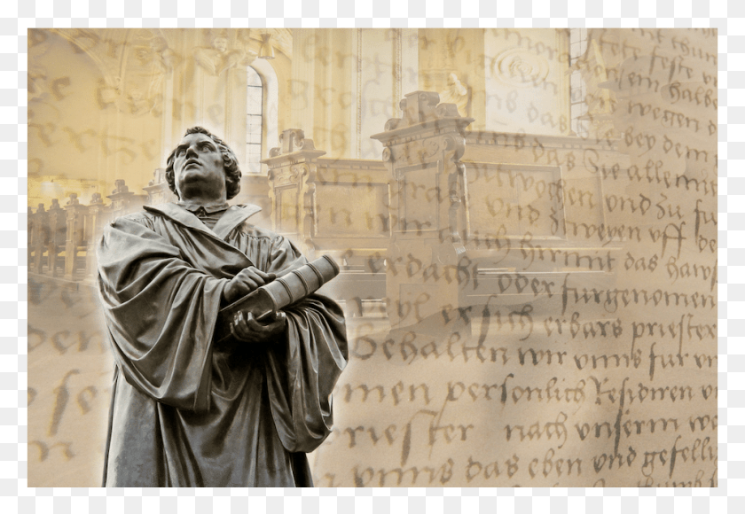 941x628 Ll Martin Luther Blog Luther Sola Scriptura, Statue, Sculpture HD PNG Download