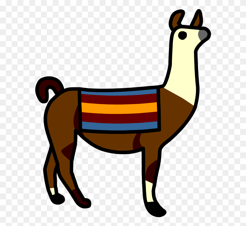 602x711 Llama Kawaii Inca Empire Clipart, Animal, Flag, Symbol HD PNG Download