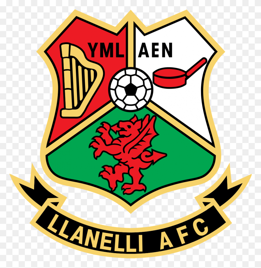 Llanelli Town Afc Welsh Football League Division Two Llanelli Afc, Symbol, Logo, Trademark HD PNG Download