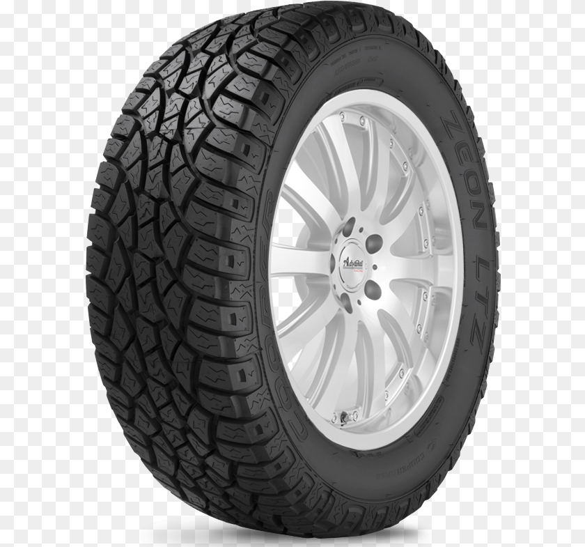 597x785 Llanta Cooper Zeon Ltz 275 Cooper All Terrain Tires, Alloy Wheel, Car, Car Wheel, Machine Clipart PNG