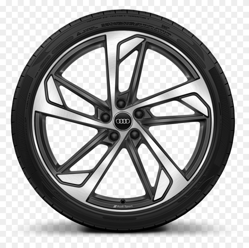 1014x1012 Llantas De Aleacin Audi Sport 85j X Velocity 24 Rims, Tire, Wheel, Machine HD PNG Download