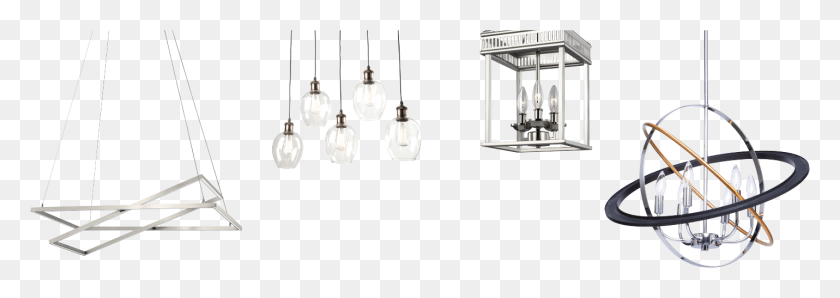 1431x437 Lllamps, Light Fixture, Lamp, Ceiling Light HD PNG Download