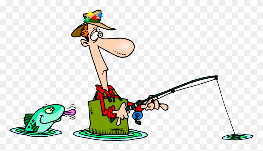 900x489 Llops Who Should Teach Your Patrons To Fish Picture Funny Fishing Cartoon, Outdoors, Water, Angler HD PNG Download