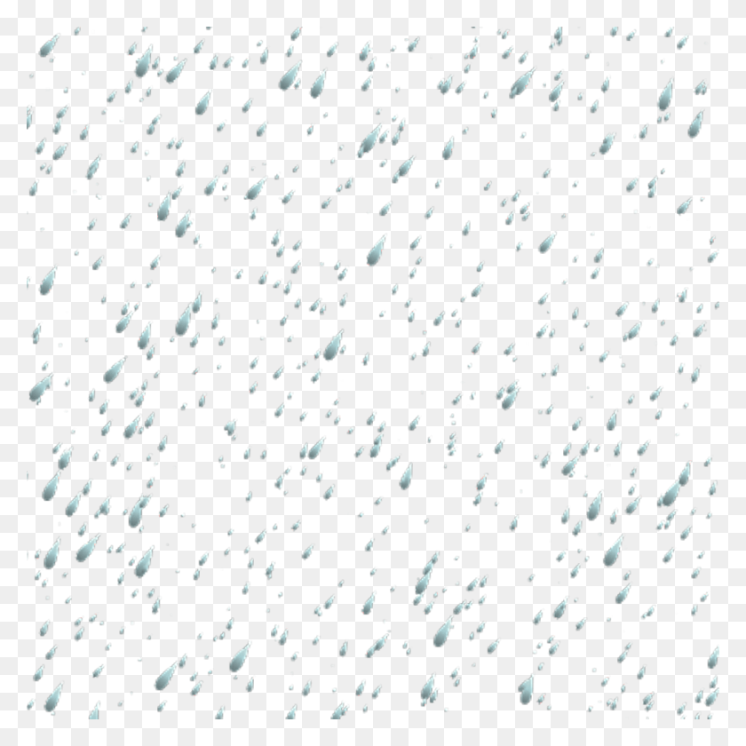 1024x1024 Lluvia Sticker Transparent Rain Drops, Nature, Outdoors, Astronomy HD PNG Download