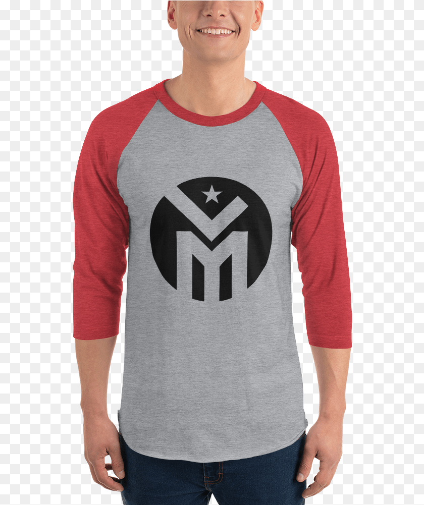 556x1001 Lm Icon Logo Final Mockup Front Mens Heather Greyheather, T-shirt, Clothing, Sleeve, Shirt PNG