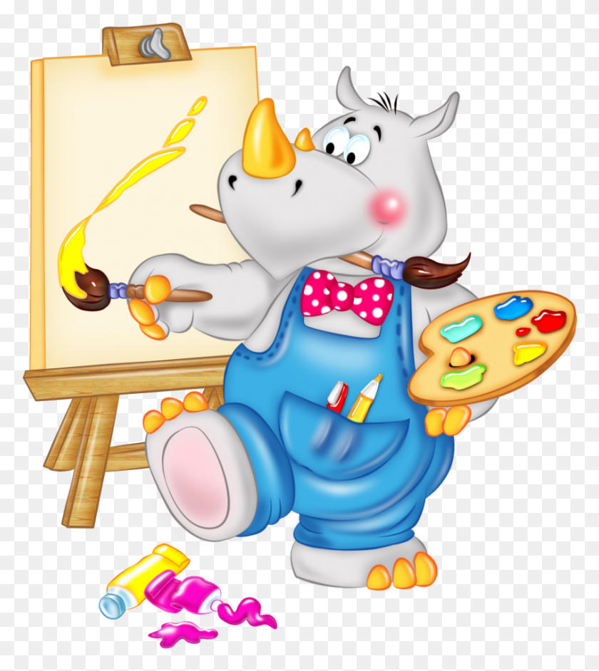847x958 Lminas Infantiles Y Para Adolescentes Animals Painting Clip Art, Toy, Text HD PNG Download