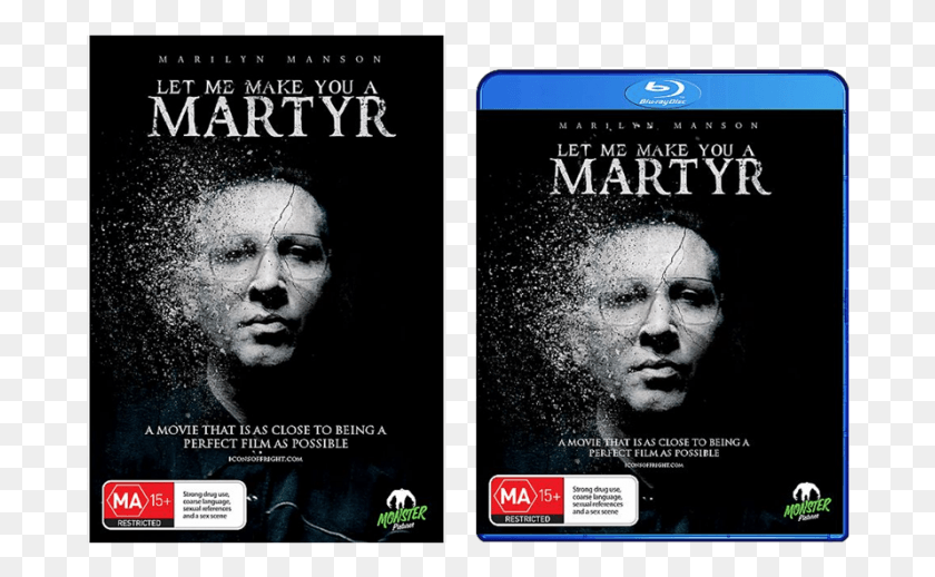 686x458 Lmmyam Ps Let Me Make You A Martyr Film, Person, Human, Poster HD PNG Download
