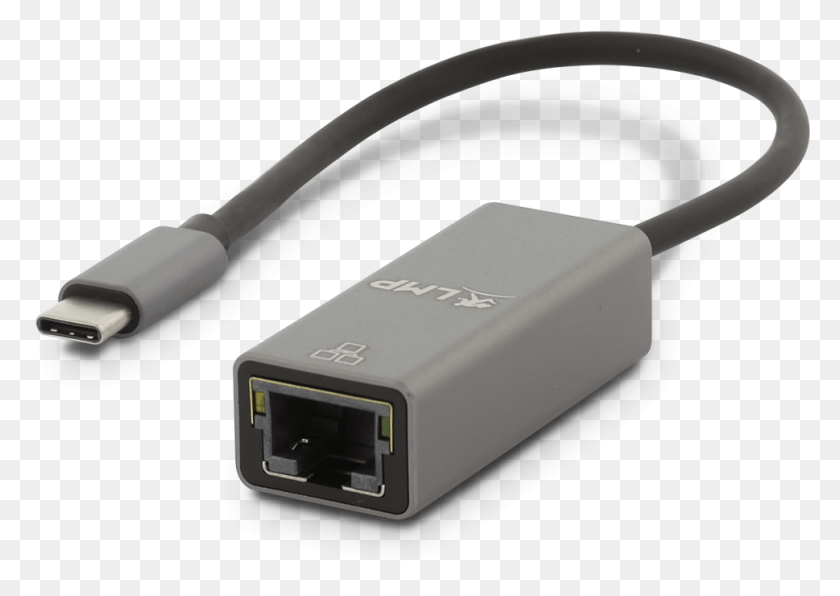 969x666 Lmp Usb C To Gigabit Ethernet Adapter Usb Cable, Plug HD PNG Download