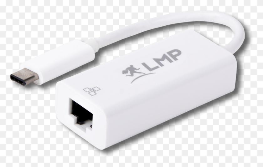 1093x665 Lmp Usb C To Gigabit Ethernet Adapter Usb Cable, Plug HD PNG Download