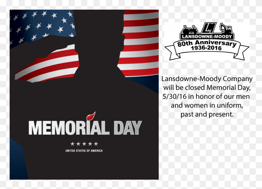858x601 Lmt Memorial Day Flag Of The United States, Symbol, American Flag, Text HD PNG Download