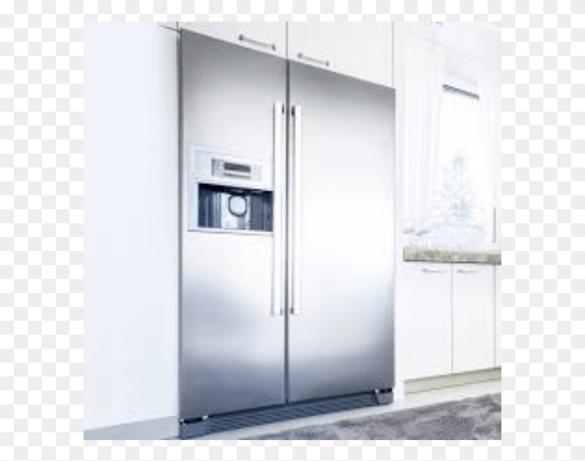 601x601 Lnea Blanca Y Climatizacin Lodwka Dwudrzwiowa Do Zabudowy, Appliance, Refrigerator, Interior Design HD PNG Download