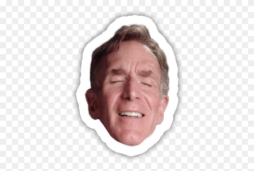 378x507 Load 23 More Imagesgrid View Bill Nye Face Transparent Background, Head, Person, Human HD PNG Download