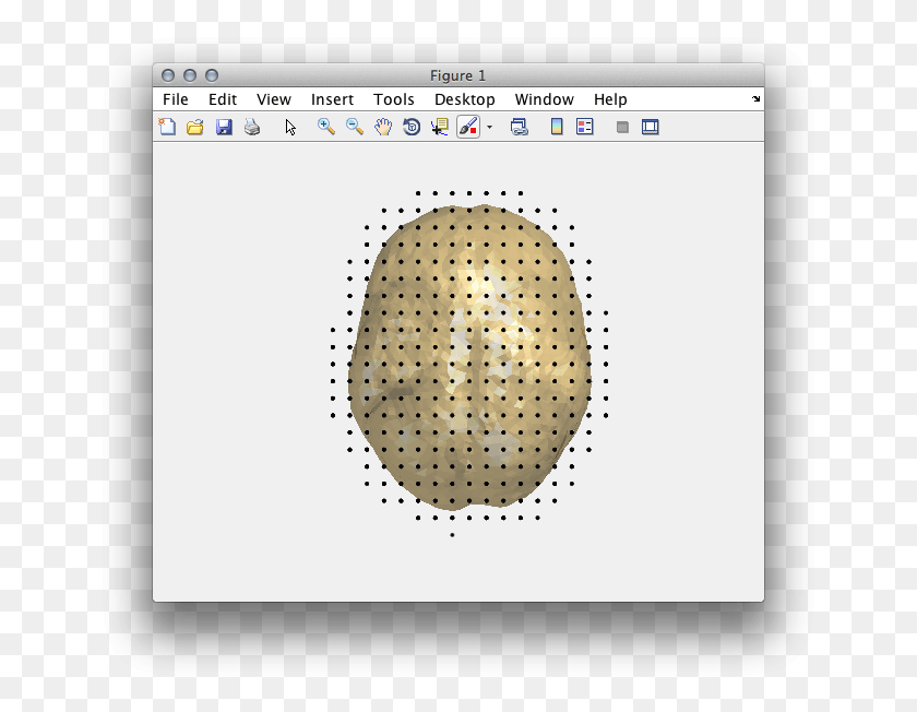 659x592 Load Atlas And Create A Binary Mask Meg Visual Evoked Field, Plant, Word, Vegetable HD PNG Download