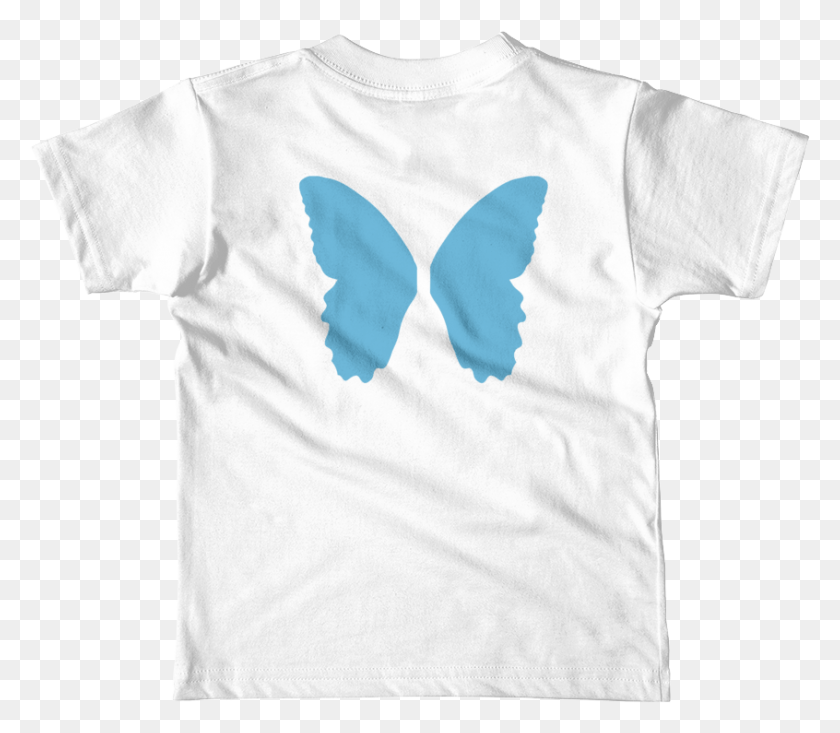 846x730 Load Image Into Gallery Viewer Butterfly Kids T Shirt T Shirt, Clothing, Apparel, T-shirt HD PNG Download