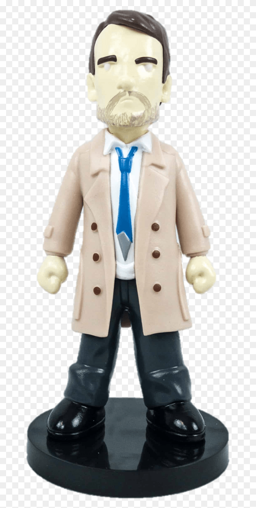 671x1604 Load Image Into Gallery Viewer Culturefly Supernatural Figurine, Clothing, Apparel, Overcoat HD PNG Download