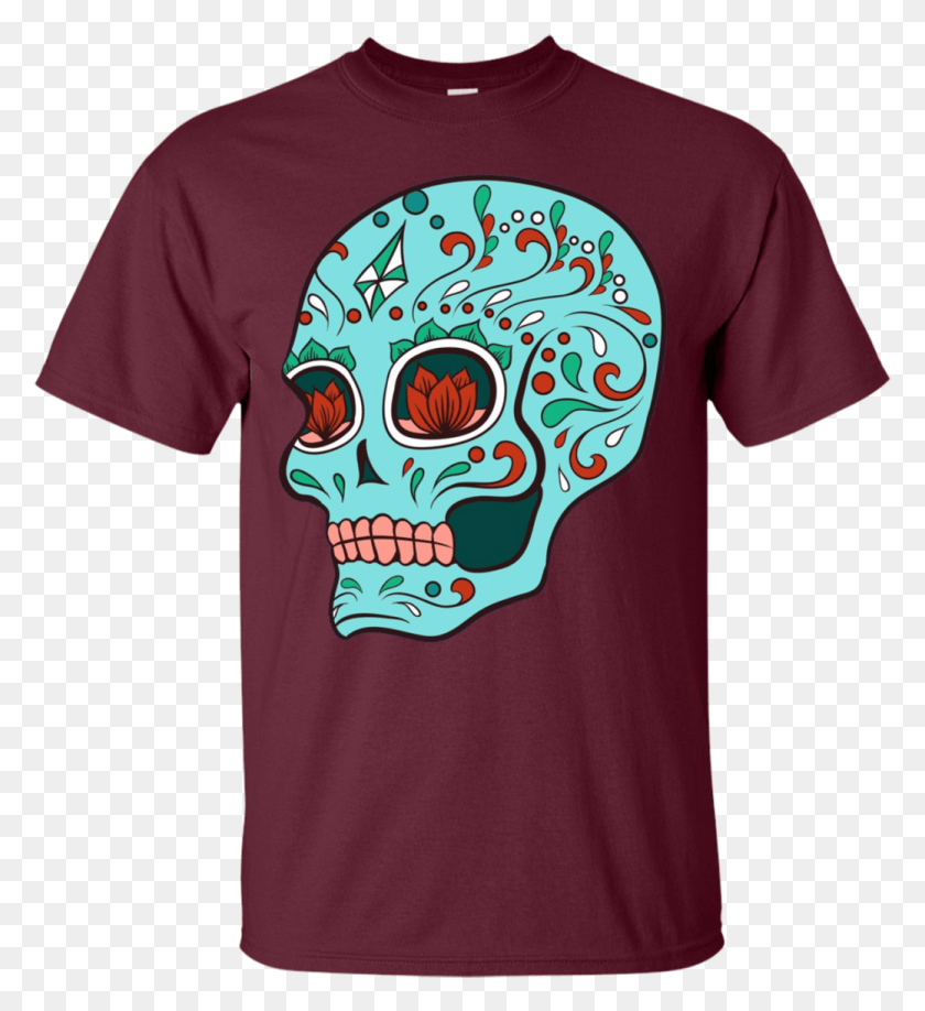 1039x1143 Load Image Into Gallery Viewer Cute Day Of The Dead Macgyver School Of Engineering Black, Clothing, Apparel, T-shirt HD PNG Download
