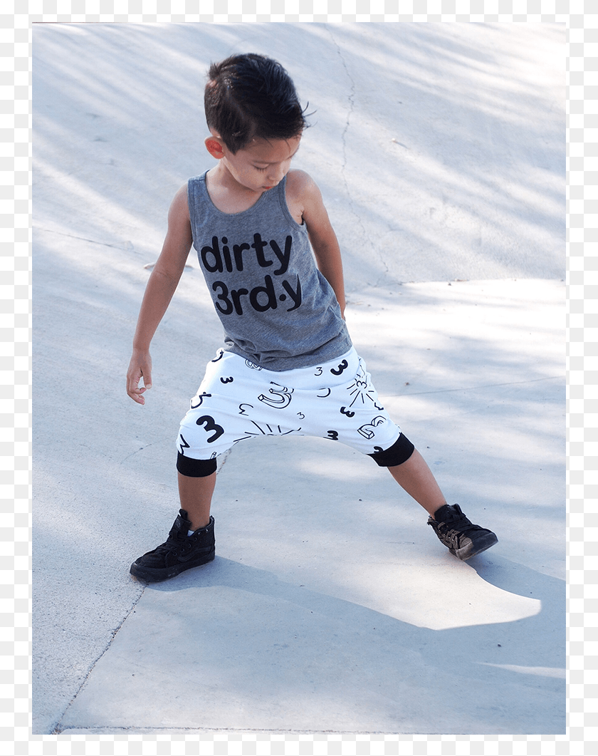 751x1001 Load Image Into Gallery Viewer Dirty 3 Rdy Tank Boy, Shorts, Clothing, Apparel HD PNG Download