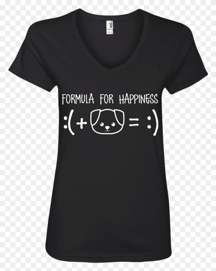 898x1143 Load Image Into Gallery Viewer Formula For Happiness T Shirt, Clothing, Apparel, T-shirt HD PNG Download