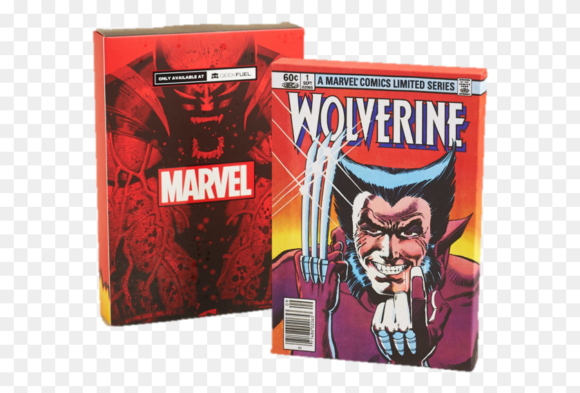 574x510 Descargar Png Cargar Imagen En El Visor De Galería Geek Fuel Exp Vol Wolverine Covers Comics, Libro, Texto, Papel Hd Png