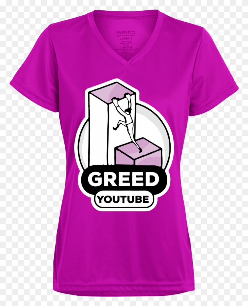904x1133 Load Image Into Gallery Viewer Greed Ladiesamp Active Shirt, Clothing, Apparel, T-shirt HD PNG Download