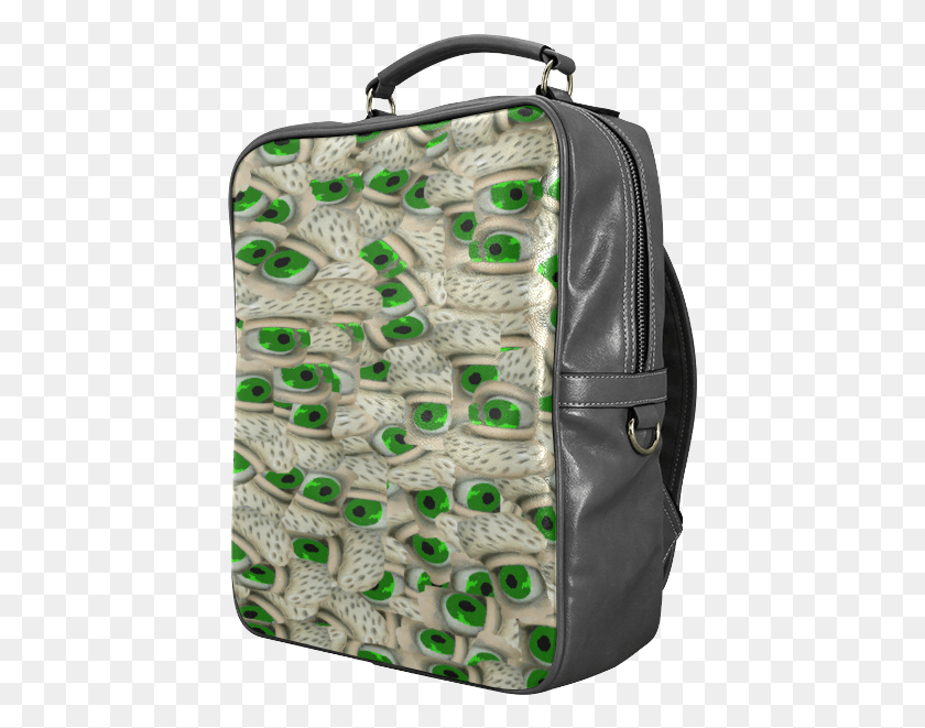 427x601 Load Image Into Gallery Viewer Green Bushy Eyebrows Laptop Bag, Handbag, Accessories, Accessory HD PNG Download