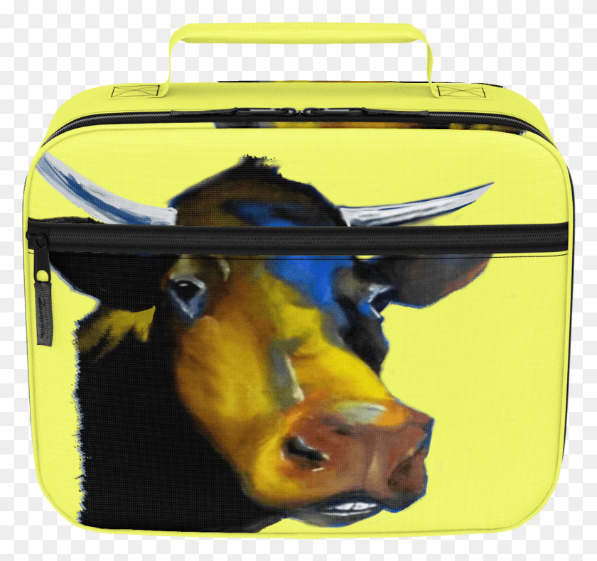 Load Image Into Gallery Viewer Holy Blue Cow Emoji Banana Briefcase, Bag, Helmet, Clothing HD PNG Download