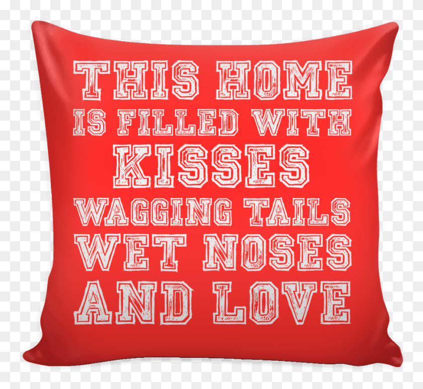 900x824 Load Image Into Gallery Viewer Kisses Ampamp Cushion, Pillow, Text, Banner HD PNG Download
