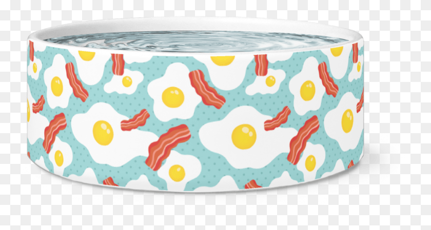 930x464 Load Image Into Gallery Viewer Large Dog Bowl Bacon Visual Arts, Meal, Food, Dish HD PNG Download