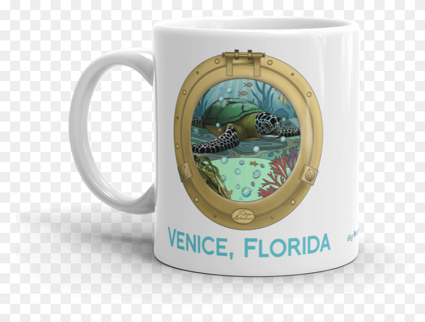 850x628 Load Image Into Gallery Viewer Sea Port Hole Mug Mug, Coffee Cup, Cup, Clock Tower HD PNG Download