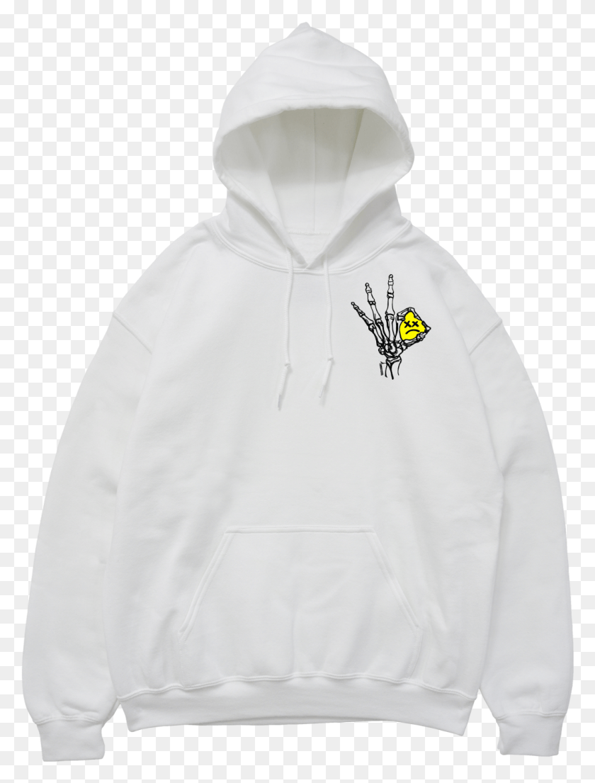 1057x1417 Load Image Into Gallery Viewer White Hoodie Lil Pump Unhappy Merch, Clothing, Apparel, Sweatshirt HD PNG Download