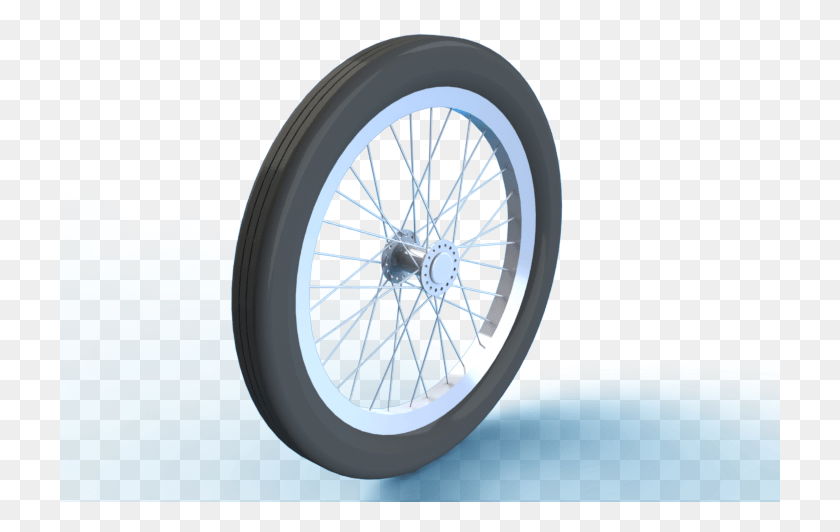 721x472 Load In 3d Viewer Uploaded By Anonymous Bicycle Tire, Wheel, Machine, Spoke HD PNG Download