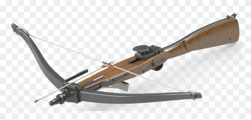 960x422 Load In 3d Viewer Uploaded By Anonymous Crossbow, Watercraft, Vehicle, Transportation HD PNG Download