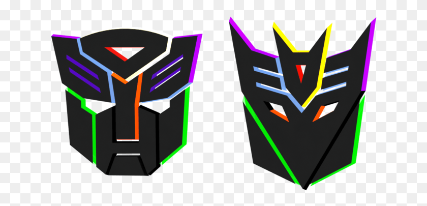 642x345 Load In 3d Viewer Uploaded By Anonymous Decepticons And Autobots Logo, Graphics, Symbol HD PNG Download