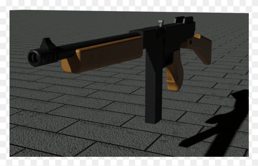 801x494 Load In 3d Viewer Uploaded By Anonymous Firearm, Gun, Weapon, Weaponry HD PNG Download