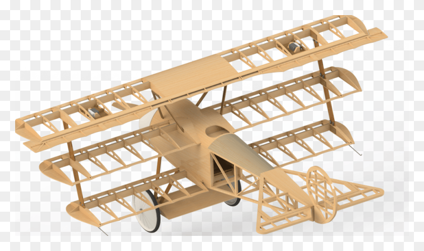 960x540 Load In 3d Viewer Uploaded By Anonymous Fokker Dr1 Rc, Wood, Plywood, Lumber HD PNG Download