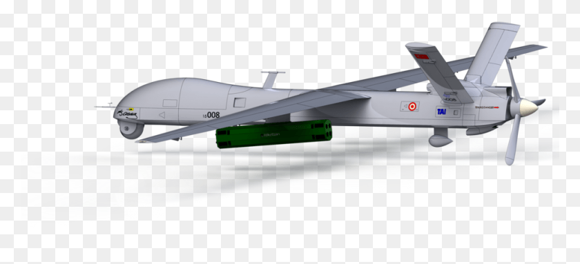 961x399 Load In 3d Viewer Uploaded By Anonymous General Atomics Mq 1 Predator, Airplane, Aircraft, Vehicle HD PNG Download