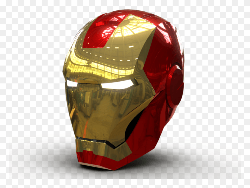 854x626 Load In 3d Viewer Uploaded By Anonymous Iron Man, Helmet, Clothing, Apparel HD PNG Download