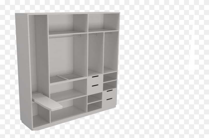 724x495 Load In 3d Viewer Uploaded By Anonymous Shelf, Furniture, Closet, Cupboard HD PNG Download