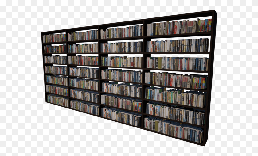 577x449 Load In 3d Viewer Uploaded By Anonymous Shelf, Book, Indoors, Room HD PNG Download